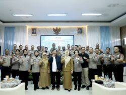 Sespimma Polri Angkatan 75  Gelar PKP dan FDG Bahas Sinergisitas Penanganan Kekerasan Seksual terhadap Anak  