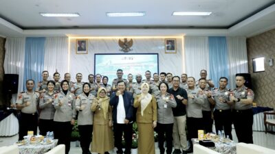 Sespimma Polri Angkatan 75 Gelar PKP dan FDG Bahas Sinergisitas Penanganan Kekerasan Seksual terhadap Anak  