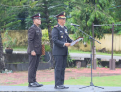 Polres Buton Gelar Upacara Harkitnas