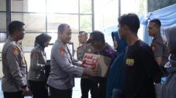 Sespimma Polri Angkatan 75 Pokja V Gelar Baksos di Sumedang