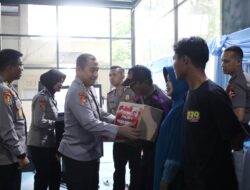 Sespimma Polri Angkatan 75 Pokja V Gelar Baksos di Sumedang