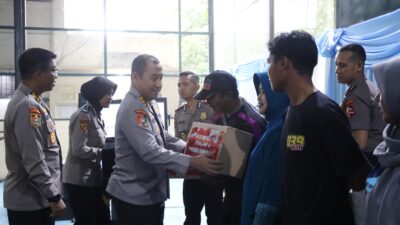 Sespimma Polri Angkatan 75 Pokja V Gelar Baksos di Sumedang