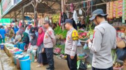 Menjelang Hari Raya Idul Adha 1447 H, Situasi Pasar Aman dan Kondusif