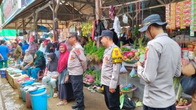 Menjelang Hari Raya Idul Adha 1447 H, Situasi Pasar Aman dan Kondusif