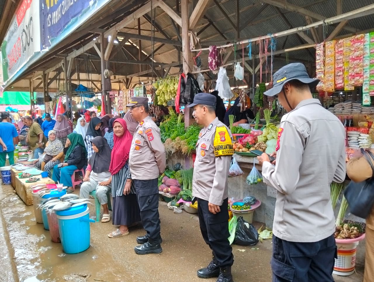 Menjelang Hari Raya Idul Adha 1447 H, Situasi Pasar Aman dan Kondusif