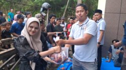 LAZIZMU Baubau Kelola 8 Ekor Sapi, Dibagikan kepada Mahasiswa dan Warga