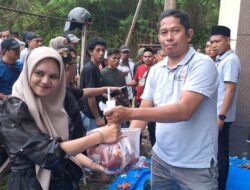 LAZIZMU Baubau Kelola 8 Ekor Sapi, Dibagikan kepada Mahasiswa dan Warga