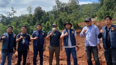 Berstatus Quo, Ditreskrimsus Polda Sultra Hentikan Seluruh Aktivitas PT BBDM Versi Yori Yusran