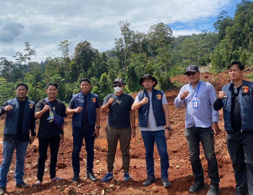 Berstatus Quo, Ditreskrimsus Polda Sultra Hentikan Seluruh Aktivitas PT BBDM Versi Yori Yusran