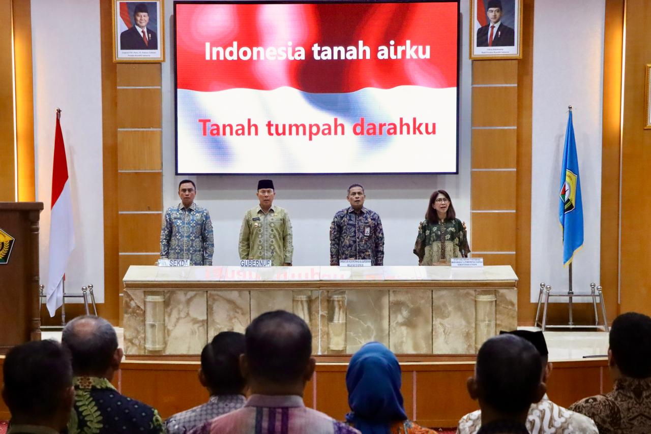 Kementerian ATR/BPN Rakor bersama KPK dan Pemerintah Daerah se-Sultra