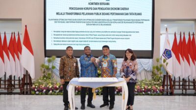 Kementerian ATR/BPN dan KPK Jadikan Sulut Lokasi Percontohan Transformasi Pelayanan Publik
