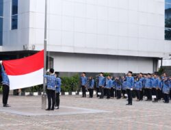 Kementerian ATR/BPN Gelar Upacara Harkitnas