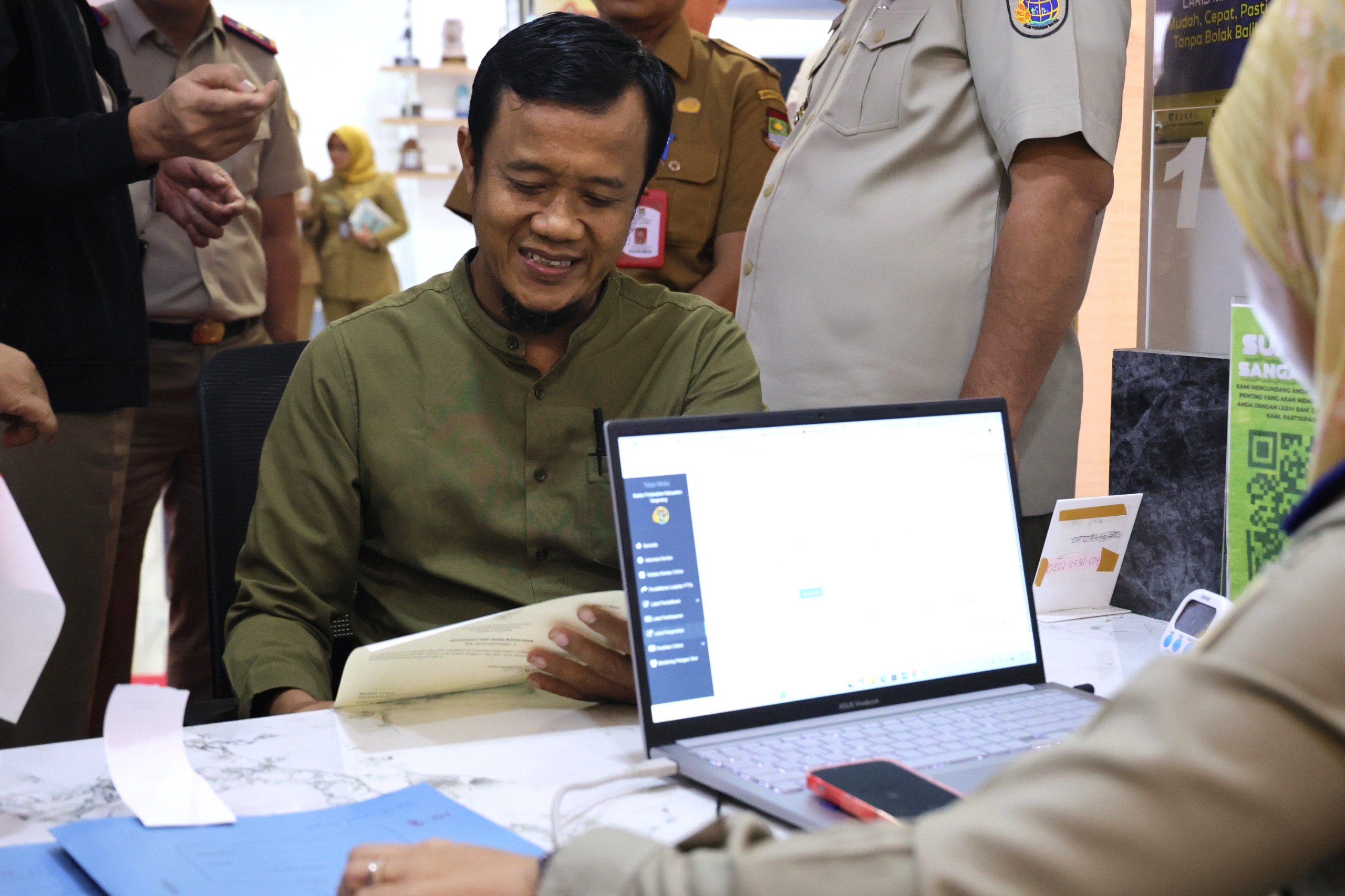 Urus Roya dan Waris Selesai dalam Lima Menit