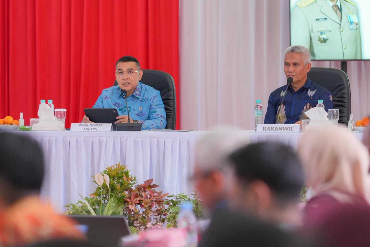 50% Bidang Tanah di Sulteng Sudah Bersertipikat