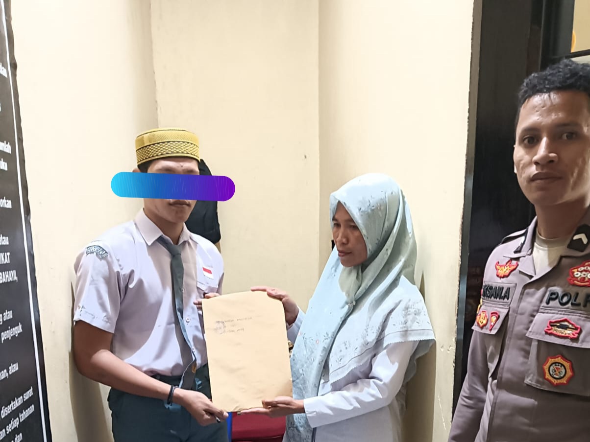 Siswa SMAN di Buton Ujian di Sel Tahanan Polres Buton