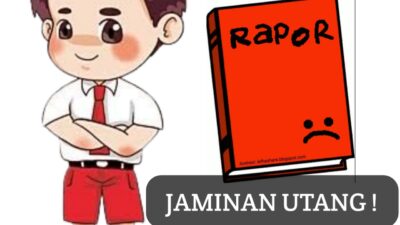 Buku Raport Jadi Jaminan Bayar Utang, Oknum Bhayangkari Dipolisikan Buku Raport Jadi Jaminan Bayar Utang, Oknum Bhayangkari Dipolisikan