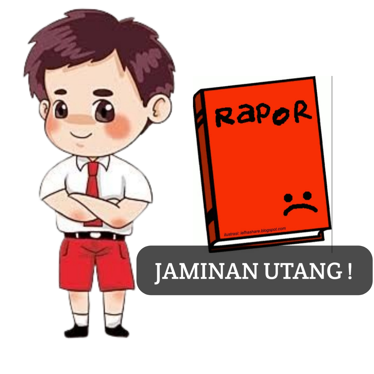 Buku Raport Jadi Jaminan Bayar Utang, Oknum Bhayangkari Dipolisikan