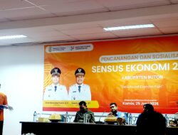 Kepala BPS Buton : Sensus Ekonomi bukan untuk Pajak!