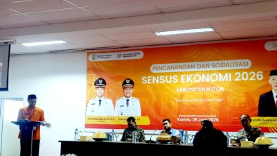 Kepala BPS Buton : Sensus Ekonomi bukan untuk Pajak!