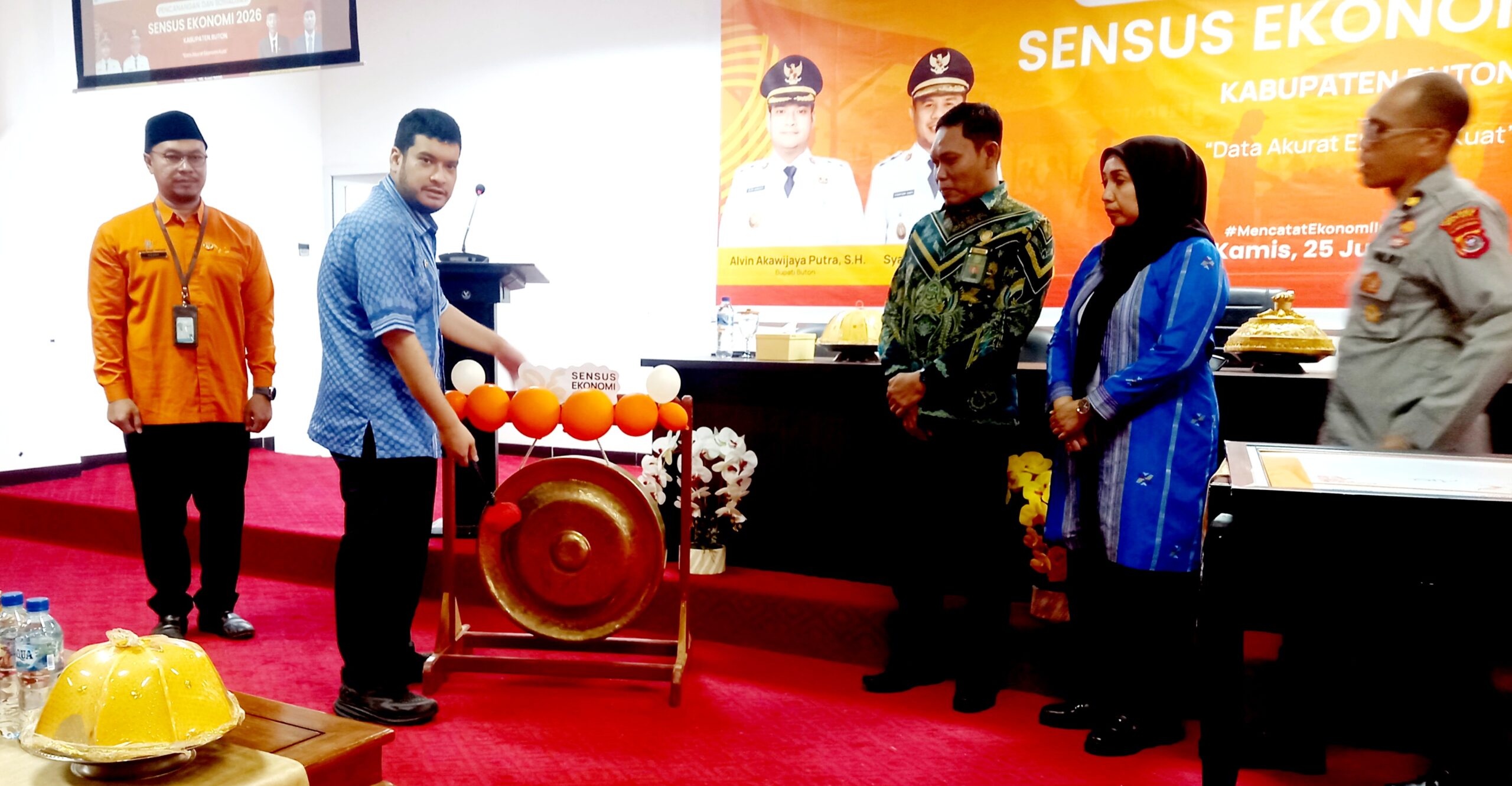 Pemkab Buton Dukung Pelaksanaan Sensus Ekonomi 2026