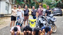 Polisi Tangkap 4 Pelajar Pencuri Motor yang Beraksi di Baubau dan Buton