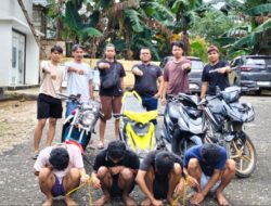 Polisi Tangkap 4 Pelajar Pencuri Motor yang Beraksi di Baubau dan Buton