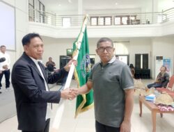 Pengurus PSSI Kota Baubau Periode 2026-2030 Resmi Dilantik