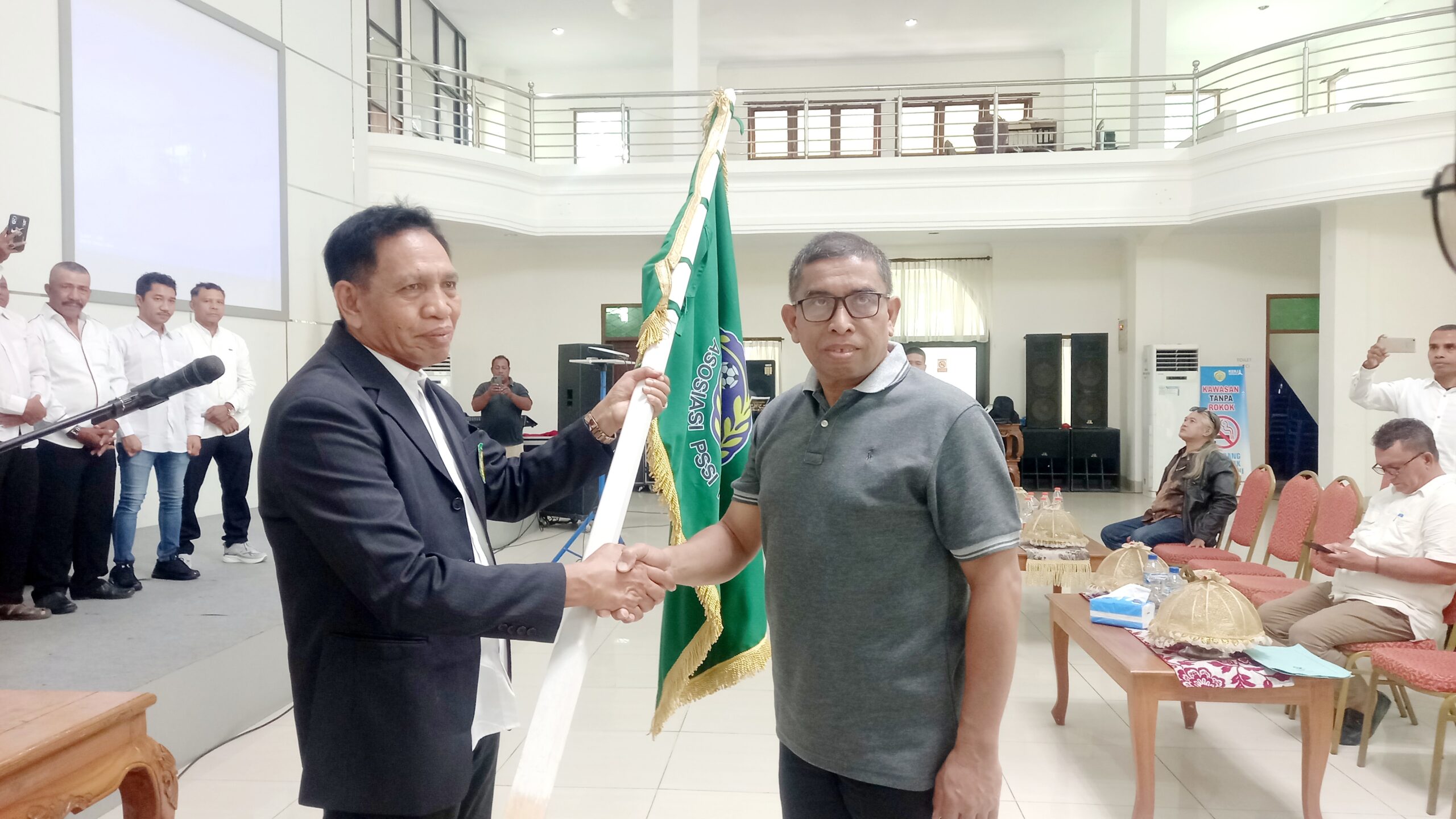 Pengurus PSSI Kota Baubau Periode 2026-2030 Resmi Dilantik