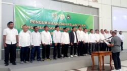 Pengurus PSSI Kota Baubau Periode 2026-2030 Resmi Dilantik