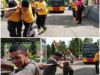 Polres Buton Vs Koramil 1413-02 Buton Tarik Mobil Water Cannon