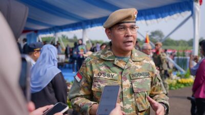 Wamen Ossy Sebut Latsarmil Perkuat Karakter dan Integritas ASN