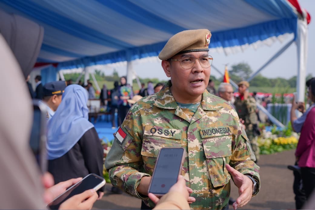 Wamen Ossy Sebut Latsarmil Perkuat Karakter dan Integritas ASN