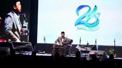 Mentri Nusron Hadiri Milad ke-26 YASPIDA
