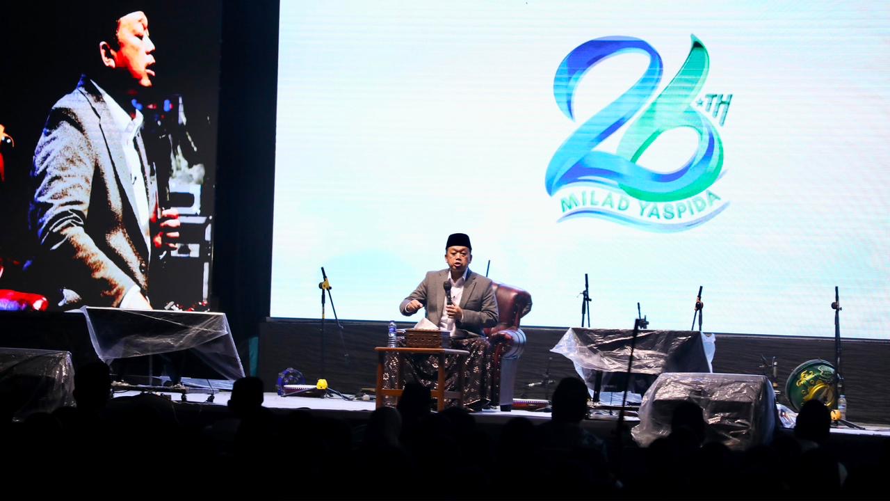 Mentri Nusron Hadiri Milad ke-26 YASPIDA