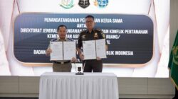 Kementerian ATR/BPN dan Kejaksaan Agung Perkuat Pengamanan Aset