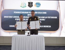 Kementerian ATR/BPN dan Kejaksaan Agung Perkuat Pengamanan Aset