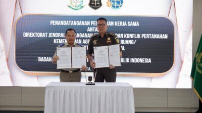 Kementerian ATR/BPN dan Kejaksaan Agung Perkuat Pengamanan Aset