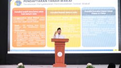 ICOP 2026,  Nusron Ajak Masyarakat Sertipikatkan Tanah Wakaf