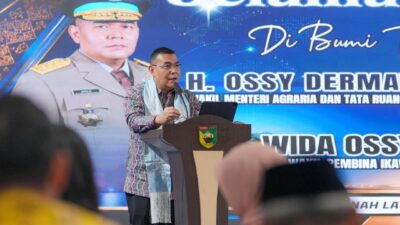 Wamen Ossy Ajak Pemkab Menguatkan GTRA untuk Selesaikan Masalah Pertanahan