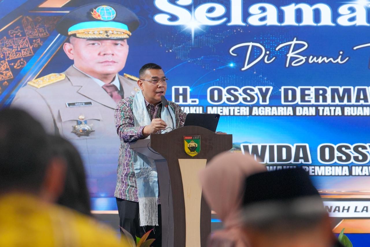 Wamen Ossy Ajak Pemkab Menguatkan GTRA untuk Selesaikan Masalah Pertanahan
