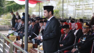 Upacara Harlah Pancasila 2026, Bupati Buton Ajak Hidupkan Nilai-nilai Pancasila