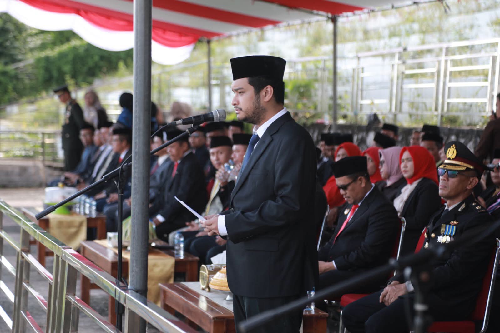 Upacara Harlah Pancasila 2026, Bupati Buton Ajak Hidupkan Nilai-nilai Pancasila