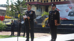 Kapolres Buton Pimpin Upacara Hari Lahir Pancasila