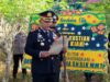Kapolres Buton Pimpin Upacara Pemakaman Alm.Iptu La Ode Kustian