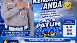 Polres Buton Bakal Gelar Operasi Patuh Anoa 2026