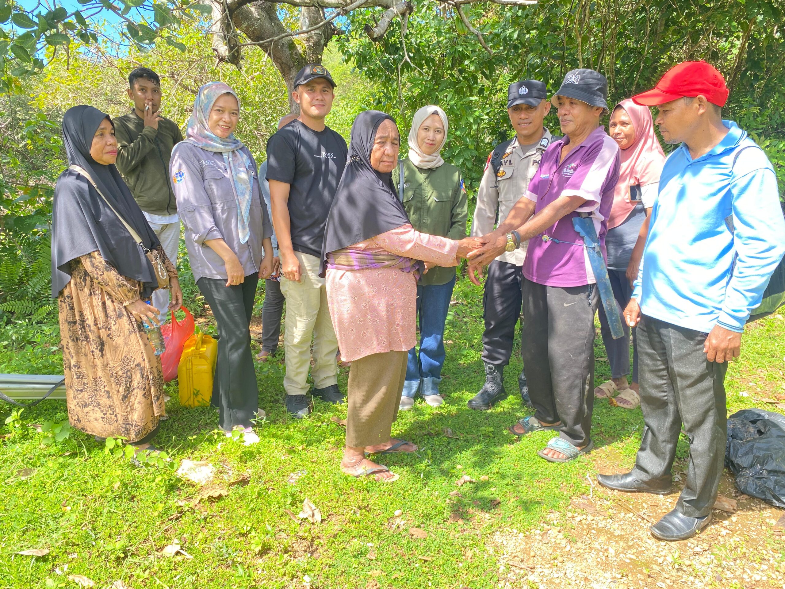 Sengketa Tapal Batas antar Warga di Kombeli Berakhir Damai