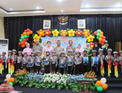 Kapolres Hadiri Penamatan dan Pelepasan Peserta Didik TK Kemala Bhayangkari 31 Buton