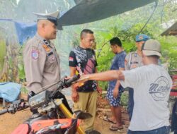 Personel Polsek Kapontori Gelar Patroli KRYD