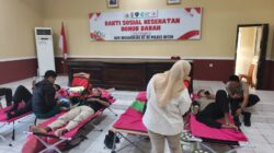 Jelang Hari Bhayangkara Ke-80 Polres Buton Gelar Bakti Kesehatan Donor Darah