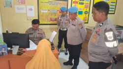 Polres Buton Sosialisasikan Layanan Polisi 110